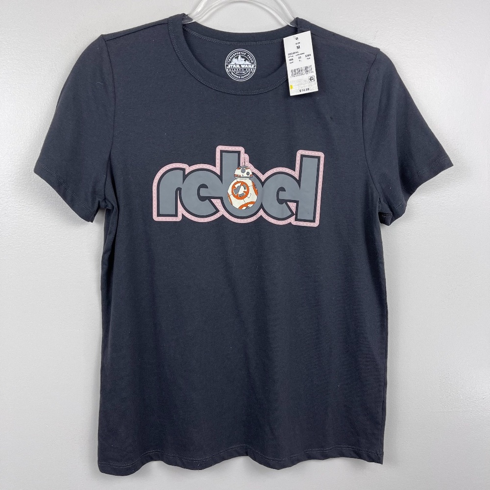 Star Wars Galaxy Edge Rebel T-Shirt Sz S NWT